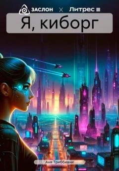 Обложка книги «Я, киборг» — Аня Триббиани