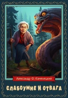 Обложка книги «Слабоумие и отвага» — Александр Феликсович Каменецкий