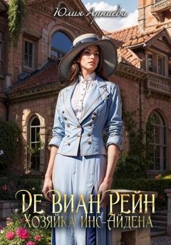 Обложка книги «Де Виан Рейн. Хозяйка Инс-Айдена» — Юлия Арниева