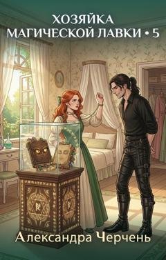Обложка книги «Хозяйка магической лавки – 5» — Александра Черчень