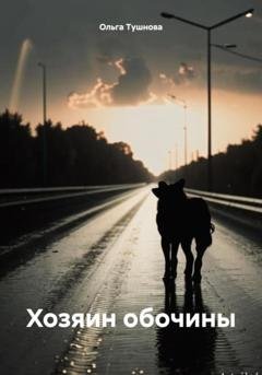 Обложка книги «Хозяин обочины» — Ольга Тушнова
