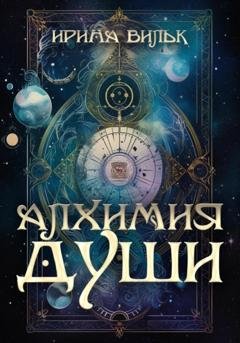 Обложка книги «Алхимия души» — Ирина Вильк