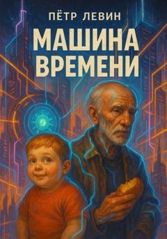 Обложка книги «Машина времени» — Пётр Левин