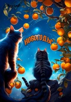 Обложка книги «Новогодье» — Смеклоф