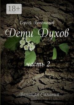 Обложка книги «Дети Духов. Часть 2» — Сергей Богомолов