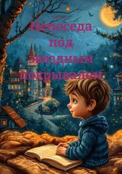 Обложка книги «Непоседа под звездным покрывалом» — Марина Ас