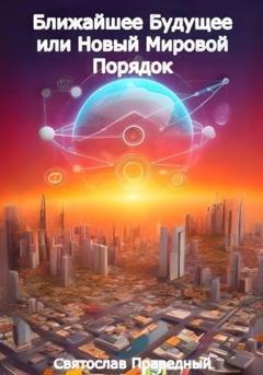 Обложка книги «Ближайшее Будущее или Новый Мировой Порядок» — Святослав Праведный