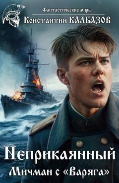 Обложка книги «Неприкаянный. Мичман с «Варяга»» — Константин Калбазов