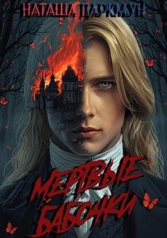 Обложка книги «Мертвые бабочки» — Наташа Даркмун