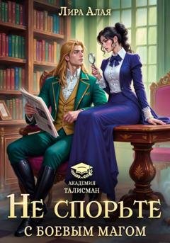 Обложка книги «Не спорьте с боевым магом» — Лира Алая