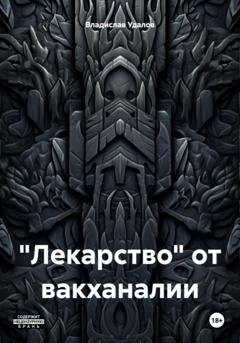 Обложка книги ««Лекарство» от вакханалии» — Владислав Удалов