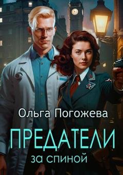 Обложка книги «Предатели за спиной» — Ольга Погожева