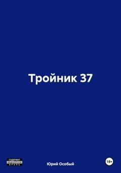 Обложка книги «Тройник 37» — Юрий Особый