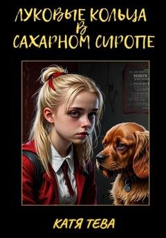 Обложка книги «Луковые кольца в сахарном сиропе» — Катя Тева