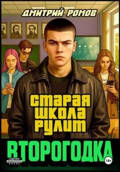 Обложка книги «Второгодка. Книга 1. Старая школа рулит» — Дмитрий Ромов