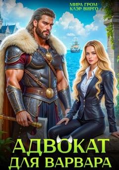 Обложка книги «Адвокат для варвара» — Мира Гром
