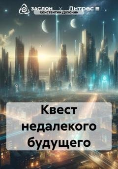 Обложка книги «Квест недалекого будущего» — Константин Духонин