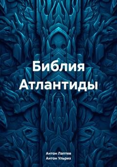 Обложка книги «Библия Атлантиды» — Антон Ульрих