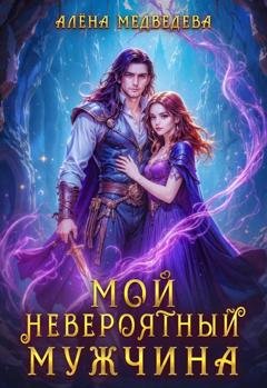 Обложка книги «Мой невероятный мужчина» — Алёна Медведева