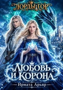 Обложка книги «Лорды гор. Любовь и корона» — Ирмата Арьяр