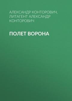Обложка книги «Полет ворона» — Александр Конторович