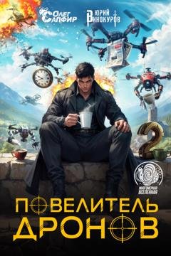 Обложка книги «Повелитель дронов – 2» — Юрий Винокуров