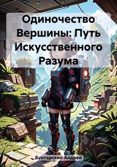Обложка книги «Одиночество Вершины: Путь Искусственного Разума» — Андрей Бунтарский