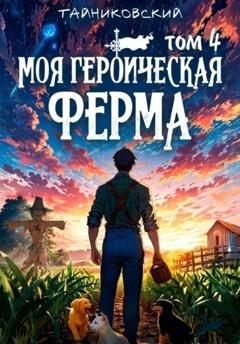 Обложка книги «Моя героическая ферма. Том 4» — Тайниковский