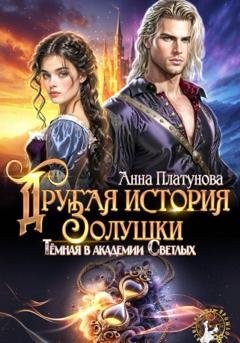 Обложка книги «Другая история Золушки. Темная в академии Светлых» — Анна Платунова