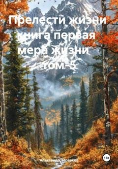 Обложка книги «Мера жизни Том-5» — Александр Черевков