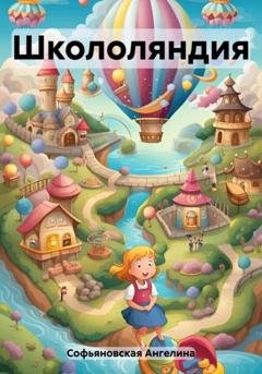 Обложка книги «Школоляндия» — Ангелина Софьяновская