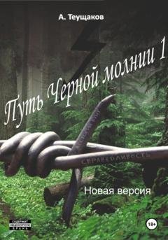 Обложка книги «Путь Черной молнии 1. Новая версия» — Александр Александрович Теущаков