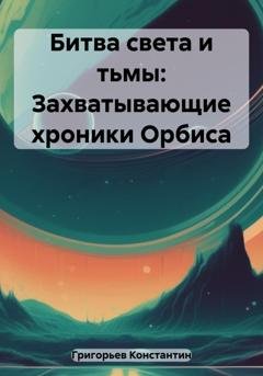 Обложка книги «Битва света и тьмы: Захватывающие хроники Орбиса» — Константин Александрович Григорьев