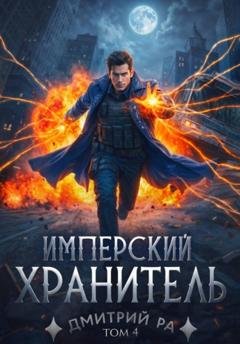 Обложка книги «Имперский Хранитель. Том 4» — Дмитрий Ра