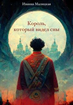 Обложка книги «Король, который видел сны» — Иванна Малицкая