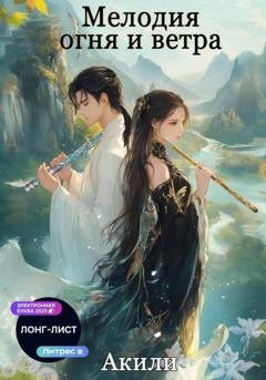 Обложка книги «Мелодия огня и ветра. Том 1» — Акили
