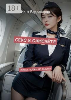 Обложка книги «Секс в самолёте. Тайны любви на высоте» — Илья Вардакаров