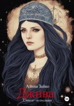 Обложка книги «Джива» — Алина Зайко