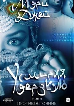 Обложка книги «Усмиряя дерзкую» — Мэри Джей