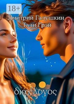 Обложка книги «διά/λογος» — Дмитрий Владимирович Галушкин