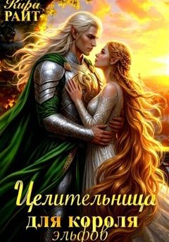 Обложка книги «Целительница для короля Эльфов» — Кира РАЙТ