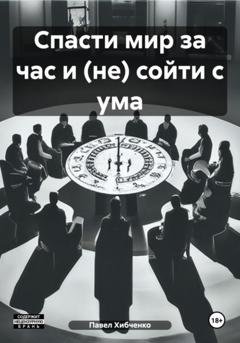 Обложка книги «Спасти мир за час и (не) сойти с ума» — Павел Вячеславович Хибченко