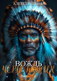 Обложка книги «Вождь чернокожих» — Алексей Птица
