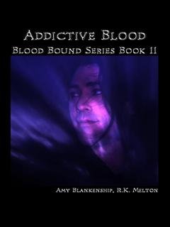 Обложка книги «Addictive Blood» — Amy Blankenship