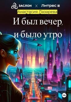 Обложка книги «И был вечер, и было утро» — Анастасия Лазарева
