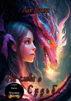 Обложка книги «Ни слова о судьбе» — Лия Виата