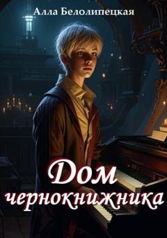 Обложка книги «Дом чернокнижника» — Алла Вячеславовна Белолипецкая