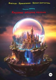 Обложка книги «Кладбище звёздных кораблей» — Александр Зиборов