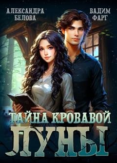 Обложка книги «Тайна кровавой луны» — Вадим Фарг