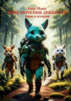 Обложка книги «Приключения диккотов. Книга вторая» — Элен Макс